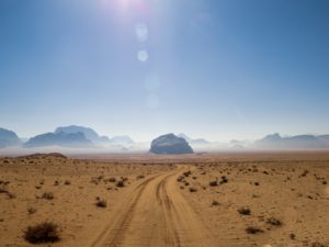 Road in the Desert