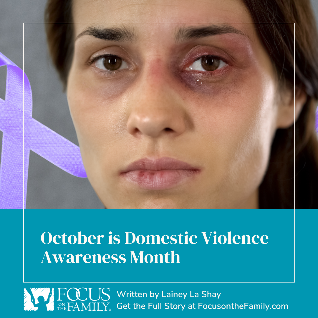 Domestic Violence Awareness Month