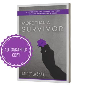 More Than a Survivor Signed Cover