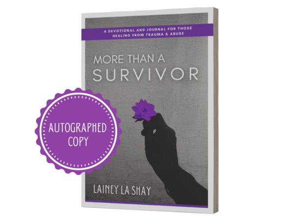 More Than a Survivor Signed Cover