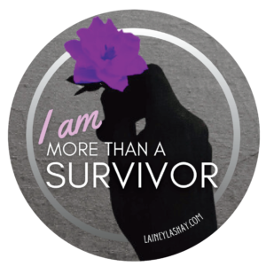 More than a Survivor Sticker